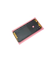 Infinix Hot 20i Kasa Arka Pil Batarya Kapağı (Siyah)