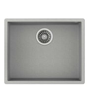 TEKA Square 50.40 TG Stone Grey Tezgah Altı Granite Eviye 115230021