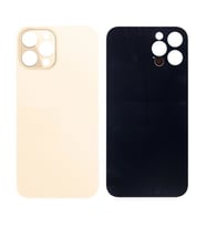 iPhone 11 Pro Max Arka Kapak Batarya Kapağı Yüksek Kalite (Altın)