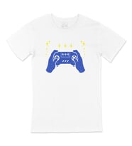 Mavi Joystick Tişört
