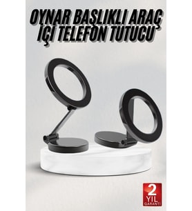 Araç Içi Telefon Tutucu İos Uyumlu Magsafe Manyetik Mıknatıslı