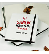 Sağlık Hizmetleri Öğretmeni Defter