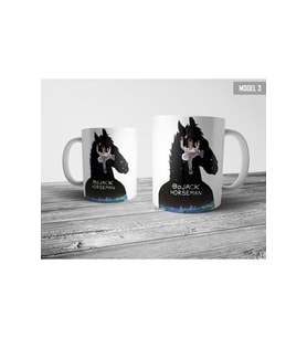 Pixxa Bojack Horseman Kupa Bardak Model 3
