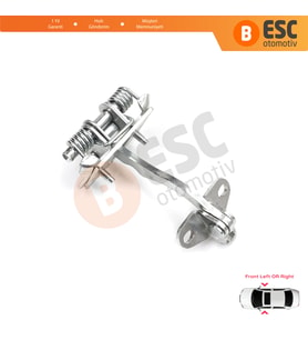 Peugeot 306 1993-2002 9181E5 İçin Ön Sağ veya Sol Kapı Gergi Yayı