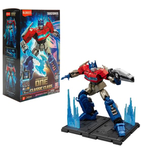 Blokees Transformers One Classic Class Optimus Prime Figür Yapım Seti (79 Parça)