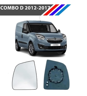 Opel Combo D Kasa Sol Dış Ayna Camı Sürücü Tarafı Isıtmalı
