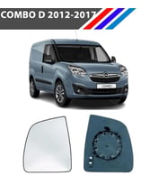 Opel Combo D Kasa Sol Dış Ayna Camı Sürücü Tarafı Isıtmalı