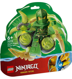 LEGO Ninjago 71779 Lloyd's Dragon Power Spinjitzu Spin