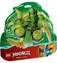 LEGO Ninjago 71779 Lloyd's Dragon Power Spinjitzu Spin