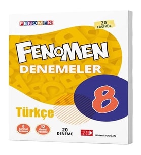 Fenomen 8.Sınıf Türkçe 7 Denemeler