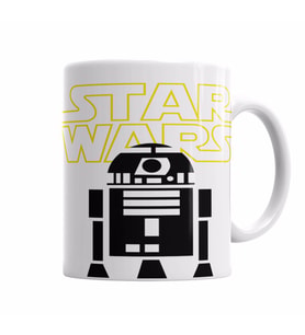 Star Wars R2D2 Kupa Bardak Porselen