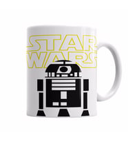 Star Wars R2D2 Kupa Bardak Porselen