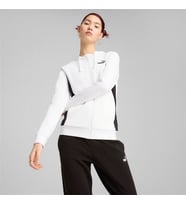 Puma Hooded Sweat Suit Beyaz Kadın Eşofman Takımı - 685077 02