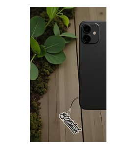 Miyuki Boncuk El Yapımı Filistin Bayrağı Telefon Çarmı - Charm