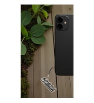 Miyuki Boncuk El Yapımı Filistin Bayrağı Telefon Çarmı - Charm (Çok Renkli)