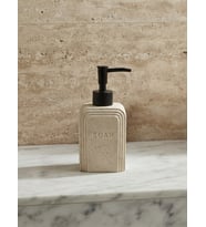 ArtWorks Dekoratif Krem Renk Seramik Soap Sabunluk Deterjanlık