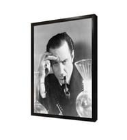 Sherlock Holmes Posteri Çerçeveli Mdf Tablo