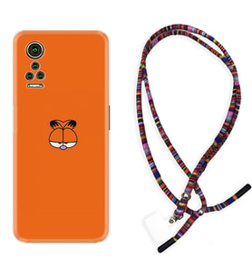 General Mobile GM 21 Pro GM 22 Pro Plus Kılıf Boyun Asklı Rasta Silikon Garfi 1733