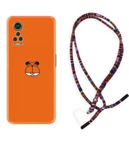 General Mobile GM 21 Pro GM 22 Pro Plus Kılıf Boyun Asklı Rasta Silikon Garfi 1733