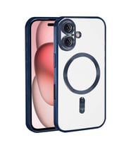 Apple İphone 17 Kross Magneticsafe Kapak - Lacivert