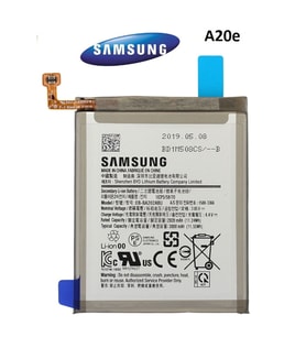 Samsung Galaxy A20E-A10-A20 Eb-Ba202Abu Batarya Pil Servis