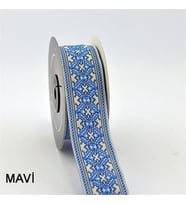 35984-Bordür - 10 mt Mavi