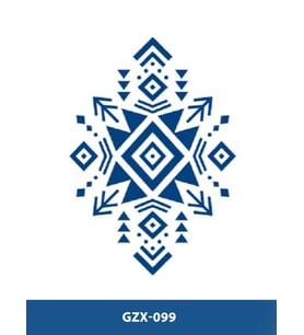 GZX-099 YARI KALICI DESEN DÖVME-TATTO