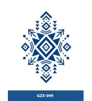 GZX-099 YARI KALICI DESEN DÖVME-TATTO