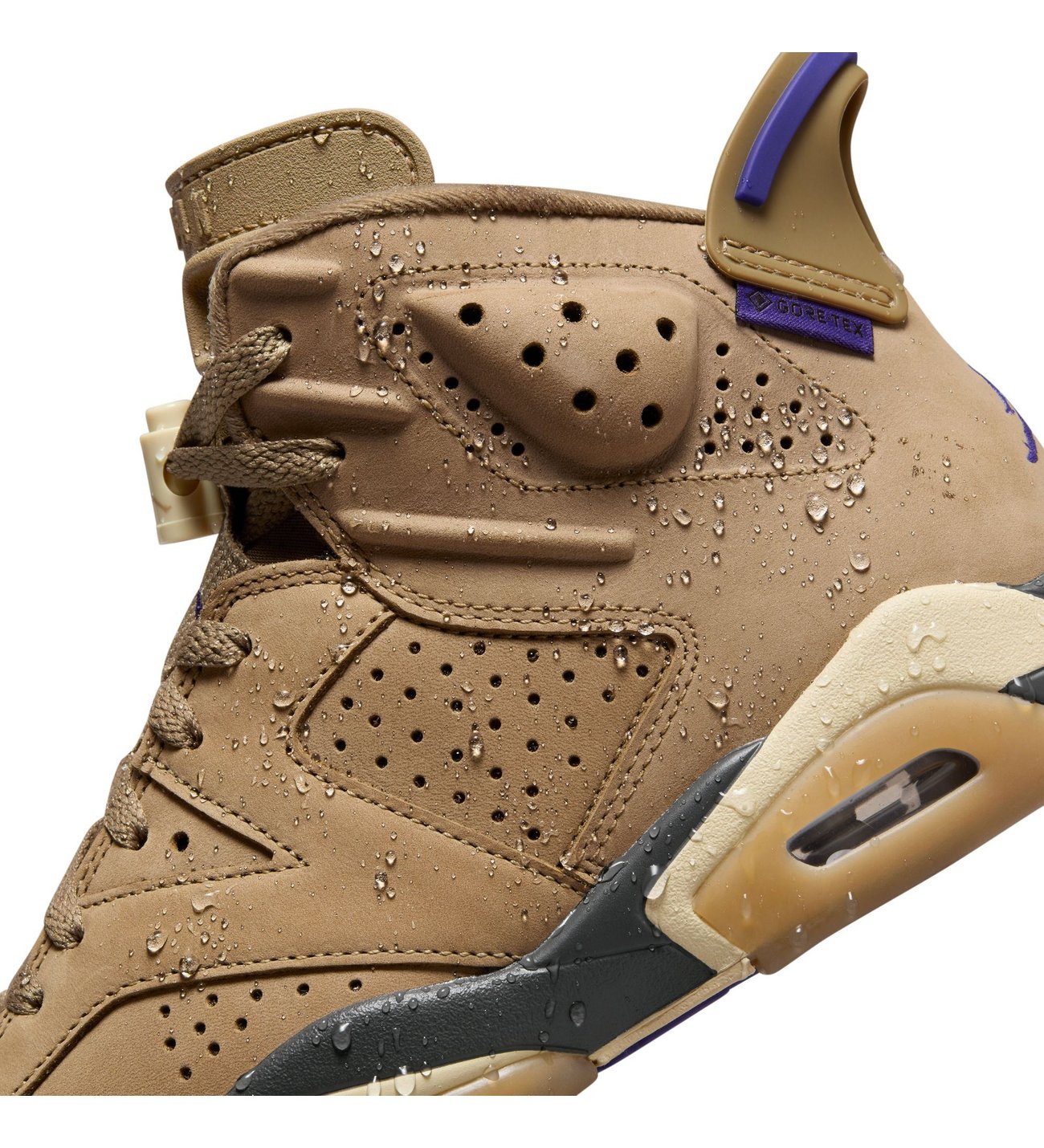 Nike Air Jordan 6 Retro Gore-Tex Brown Kelp