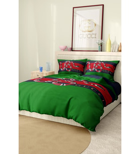 Marcalanya Çift Kişilik Nevresim Takımı Pamuklu Saten Kumaş 6 Parça 3D Dijital Baskı Duvet Cover Set Model.