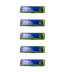 Arma Battal Boy 70 Lt. Mavi Çöp Torbası Poşeti - 75 x 90 Cm / 10 Adetlik 5 Rulo