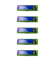 Arma Battal Boy 70 Lt. Mavi Çöp Torbası Poşeti - 75 x 90 Cm / 10 Adetlik 5 Rulo