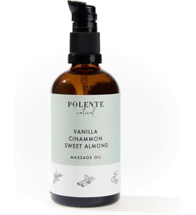 Natural Tarçın & Vanilya Enerji Verici Masaj Yağı, 100 ml