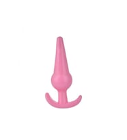 Ve Vajinal Plug Pembe Renk 13cm