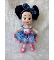 Elizim Bebek Amigurumi Organik Oyuncak