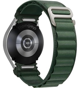 Yeni Nesil Bağlantı Alpine Loop 20mm Kordon Samsung ile Uyumlu Galaxy Watch 7/6/5/4 Serisi için Galaxy Watch 7 Kordon (40mm/44mm) Watch 6/4 Classic (47/43/42mm) Watch 5 Pro Uyumlu