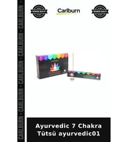 Özel Üretim Aromaterapi Meditasyon Çakra Doğal Yoga Ayurvedic 7 Chakra Tütsü ayurvedic01