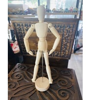Robot Adam Ahşap 34 cm