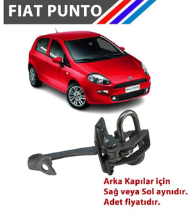 OTOZET Fiat Punto Arka Kapı Gergisi Adet Yan Sanayi 2007 - 2012
