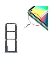 Oppo Realme 7i Için Tepsi + Mikro Sd Kart Tepsisi (Yeşil)