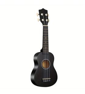 HAWAİİ SOPRANO UKULELE SİYAH