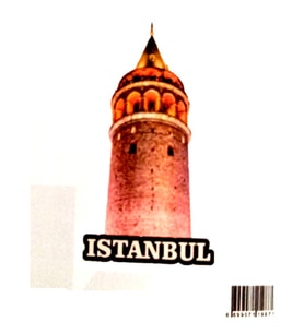 The Sticker Story Galata Kulesi Tss0781 Kişileştirme Stickerı - 2 adet
