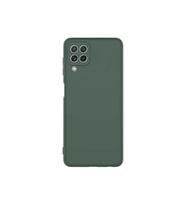 Samsung Galaxy M22 Uyumlu Kılıf Zore Mara Lansman Kapak (Koyu Yeşil)
