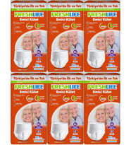 FreshLife Emici Külot Hasta Bezi XL Ekstra Büyük 180 Adet (6PK*30)