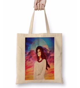 Lana Del Rey Bez Çanta Uzun Saplı