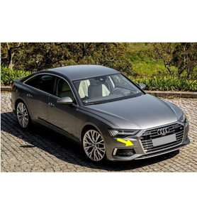 Audi A6 2019-2023 Ön Tampon Çeki Çekme Demiri Kapağı 4K0807241