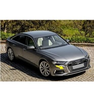 Audi A6 2019-2023 Ön Tampon Çeki Çekme Demiri Kapağı 4K0807241