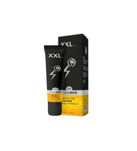 Coolman XXL Penis Büyütücü Krem 50 ml