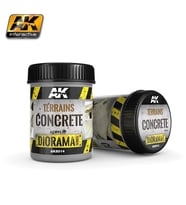 AK 8014 250 ml. Terrains Concrete, Akrilik, Diorama Serisi Zemin Dokusu
