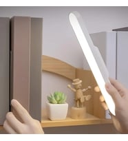 Cabınet Şarjlı Kolay Taşınabilir Mıknatıslı Led Işık Kablosuz Kademeli 3 Renk Aplik